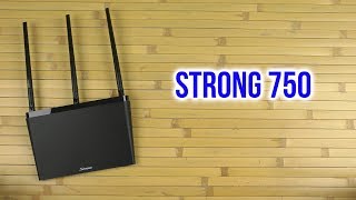 Strong Wi-Fi роутер 750 - відео 1