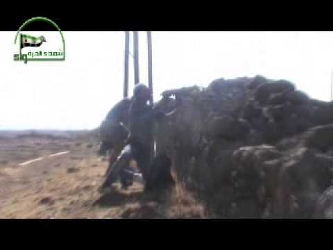 التصدي لقوات النظام في قرية مجدولية في ريف القنيطرة من قبل لواء شهداء الحارة ضمن مجريات معركة والشمس وضحاها