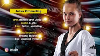 Eliteschule des Sports: Taekwondo-Kämpferin Julika Zimmerling zeigt ihren Alltag als Eliteschülerin