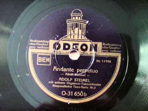 Adolf Steimel - Andante perpetuo