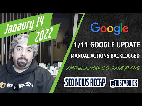 Google 1/11 Search Algorithm Replace, Guide Actions Delayed, Core Replace Specifics & Microsoft Bing IndexNow Information