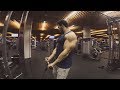 My Training day: pumping big muscles, swimming and flexing