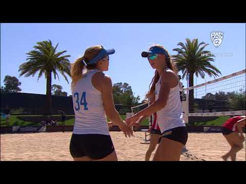Recap: USC, UCLA advance in winner's bracket of Pac-12 Beach Volleyball Championship