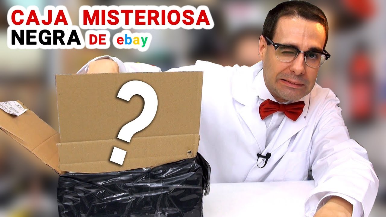 Abriendo Caja Misteriosa NEGRA de Ebay | Caja Sorpresa