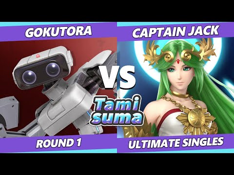 TAMISUMA 159 SSBU - Gokutora (ROB) Vs. CJE | Captain Jack (Palutena) Smash Ultimate Round 1