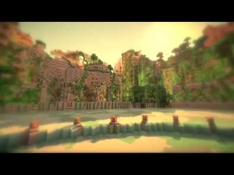 Official Mcsg Map The Hunger Games The Overgrown Arena