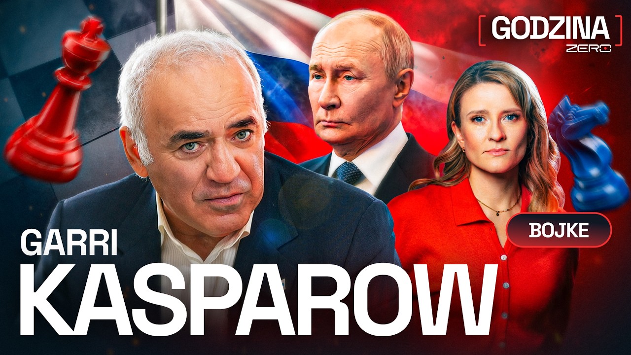 GODZINA ZERO #201: ARLETA BOJKE I GARRI KASPAROW | PUTIN PROWADZI CZWARTĄ WOJNĘ ŚWIATOWĄ