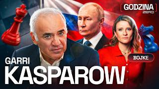 GODZINA ZERO #201: ARLETA BOJKE I GARRI KASPAROW | PUTIN PROWADZI CZWARTĄ WOJNĘ ŚWIATOWĄ