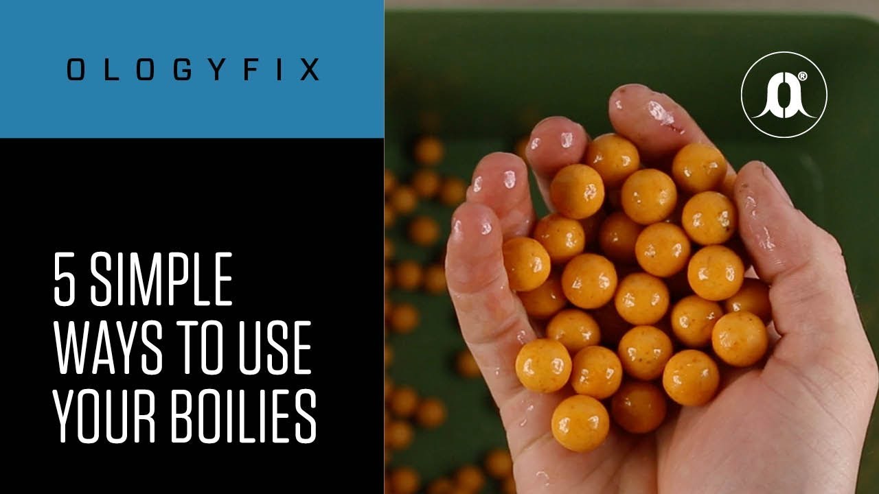 5 simple ways to use boilies