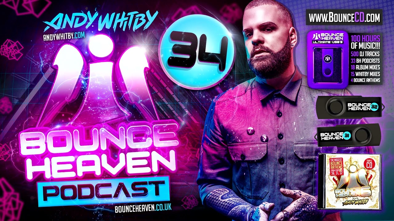 Bounce Heaven 34   Christmas Edition   Andy Whitby x Klubfiller