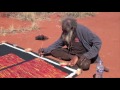 Aboriginal Art - Ronnie Tjampitjinpa painting