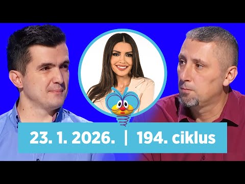 Slagalica 23.1.2026. | 194. ciklus