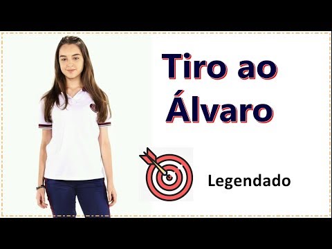 Tiro ao Álvaro (letra) - Raquel | As Aventuras de Poliana