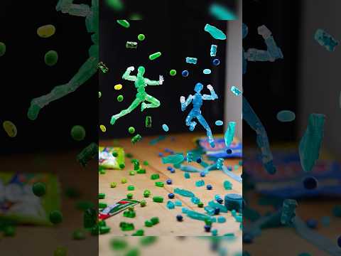 Who wins this fight? Green or Blue? 🍬 #t13 #funny #meme