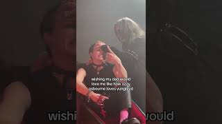 ozzy osbourne and yungblud