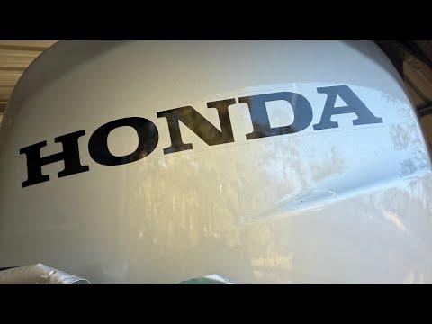 2023 Honda BF50 Outboard thermostat, water pump, fuel filter, fuel water separator replacement