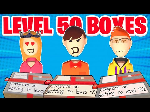 The ULTIMATE Level 50 Box Opening Compilation!