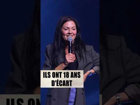 ILS ONT 18 ANS D'ÉCART - Elena Nagapetyan #humour #standup #sketch
