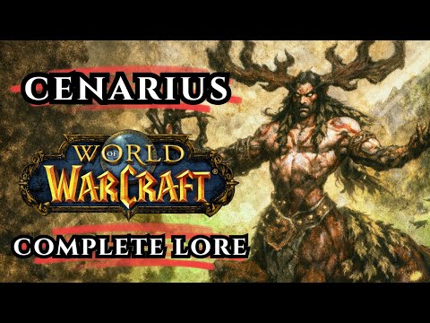 The Entire History Of Cenarius To Fall Asleep To | World of Warcraft Lore