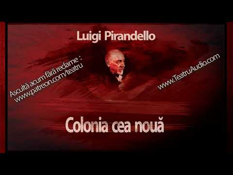 Luigi Pirandello - Colonia cea nouă (1978) #teatruradiofonic #teatruaudio #teatruonline #teatru