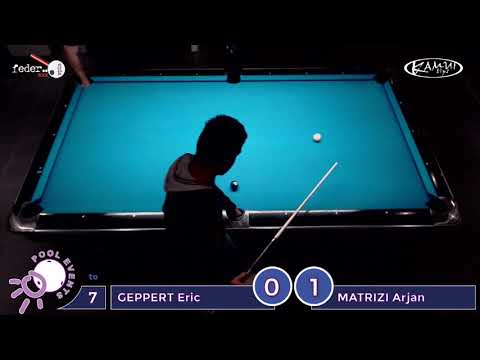 GEPPERT Eric vs MATRIZI Arjan