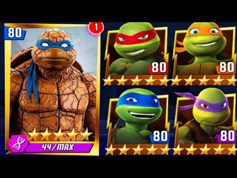 Ninja Turtles Legends PVP HD Episode - 2360 #TMNT