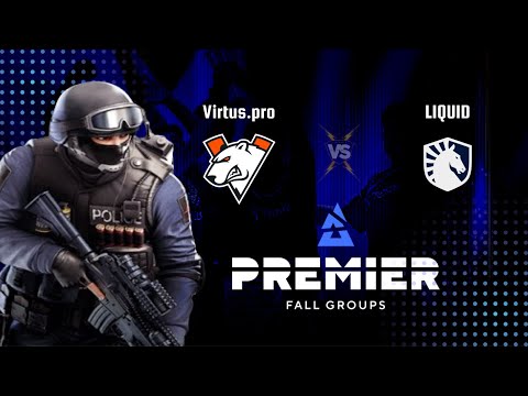 Blast Premier Fall Groups 2024 | Virtus.Pro vs Liquid | CS2 Highlights