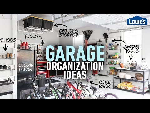 So organisieren Sie eine Garage (mit Monica von The Weekender)