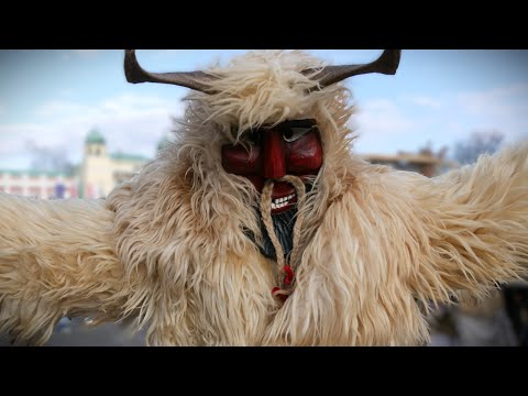 "Busó-walking" Busójárás 2025 Mohács, UNESCO, Intangible Cultural Heritage