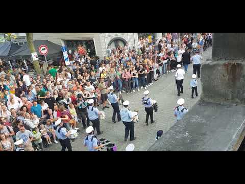 Ducasse d'Ath 2022 pompier