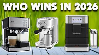 5 Best Latte Machines for 2026 Revealed