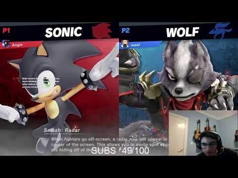 Sonix (Sonic) vs Moxi (Wolf) | 10 Apr '23