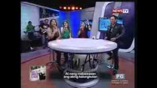 Tonight with Arnold Clavio: Jamming kasama ang Aegis Band