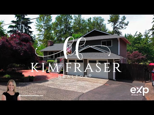  Beautifully Updated Tri-level with Exceptional Outdoor Spaces