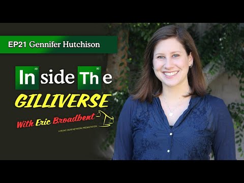 Inside The Gilliverse EP21 BB/BCS Writer Gennifer Hutchison