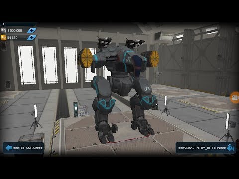War robots test server 3.8 : New heavy Robot Raven Gameplay!