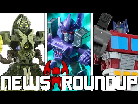 News Roundup for October 13th: NYCC Leftovers, Skybound Optimus, Takara Images