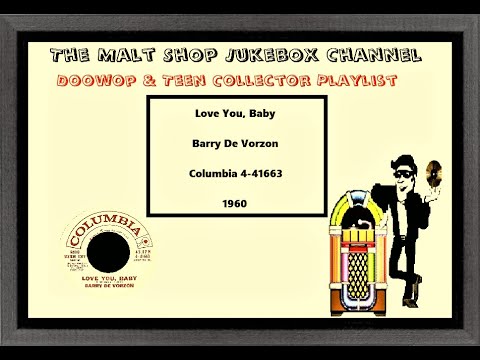 Barry De Vorzon - Love You, Baby (1960)