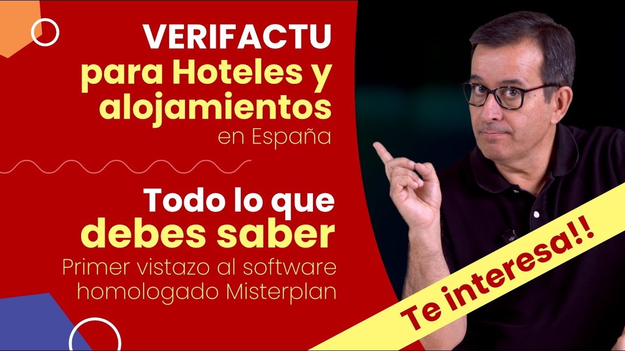 Verifactu para hoteles: todo lo que debes saber
