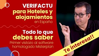 Verifactu for hotels: everything you need to know