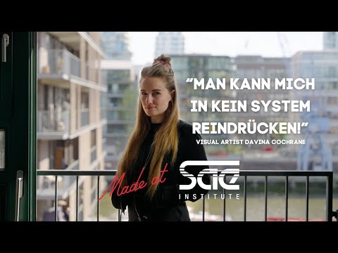 Made at SAE: Visual Artist Davina Cochrane: “Man kann mich in kein System reindrücken!”