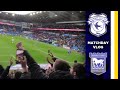 100TH MINUTE WINNER!!! | Cardiff City vs Ipswich Town Vlog 2023/24