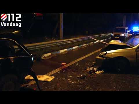 Vier ernstig gewonden bij ongeval in Kiev