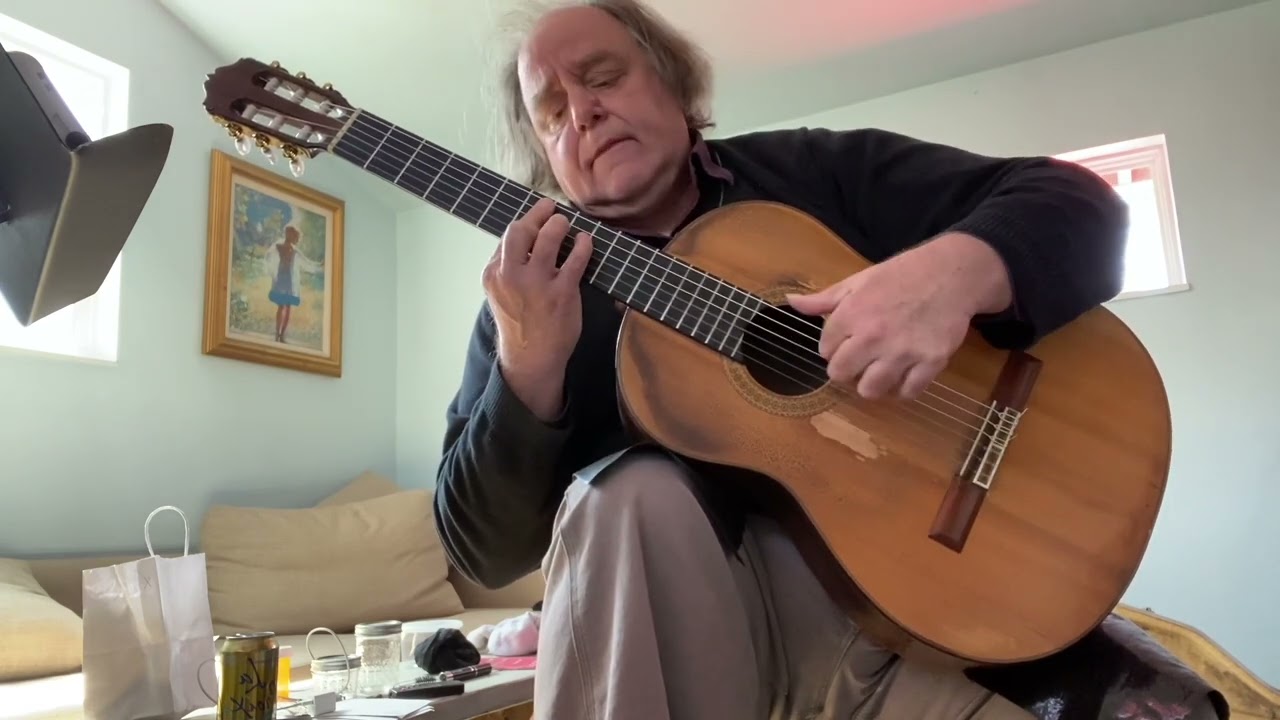 Promotional video thumbnail 5 for Paul Bowman, Fingerstyle Guitar Artist