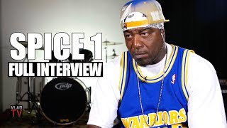 Spice 1 on 2Pac, Pimp C, Too Short, Lil Yachty, Tekashi 6ix9ine (Full Interview)