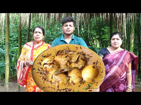 Dimer korma recipe - Dimer shahi kurma | রাজকীয় স্বাদে ডিমের কোরমা |
