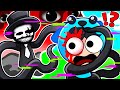 SPRUNKI but THEY SURVIVED! (Sprunki Lore Animations)