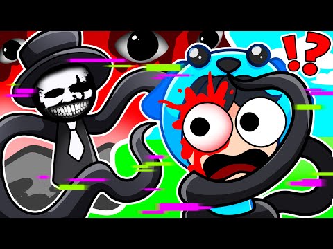SPRUNKI but THEY SURVIVED! (Sprunki Lore Animations)