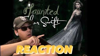 Taylor Swift - Haunted (Taylor’s Version) (Lyric Video | REACTION!