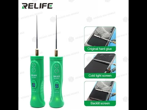 Máy cuốn keo không dây RELIFE RL-056C